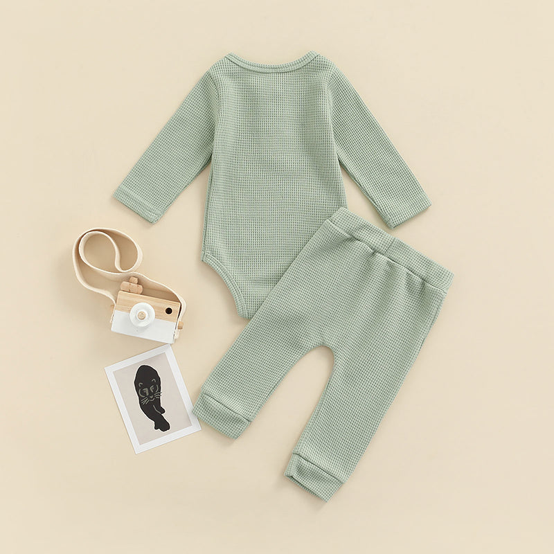 Long Sleeved Monochrome Set