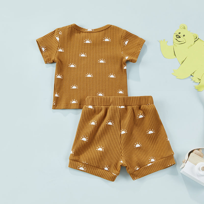 Here Comes the Sun Short Sleeved Set