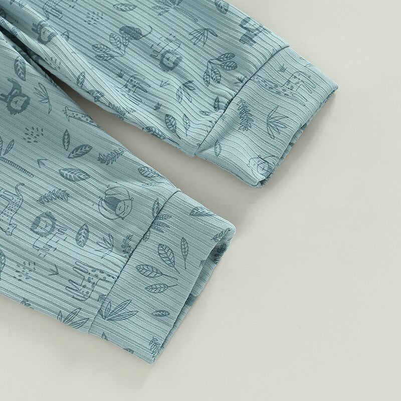 Long Sleeved Animals Set