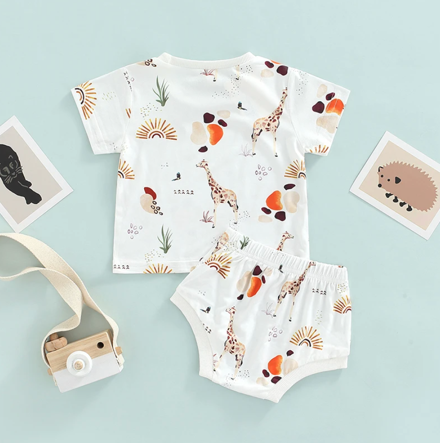 Two Piece Animals Set for Baby