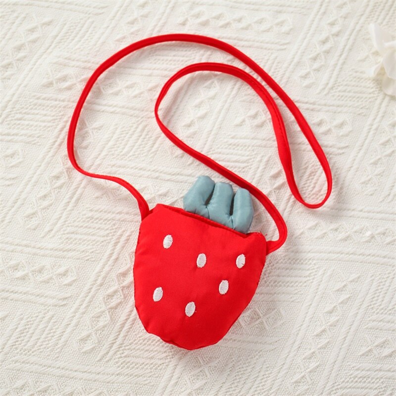 Strawberry Dress and Purse