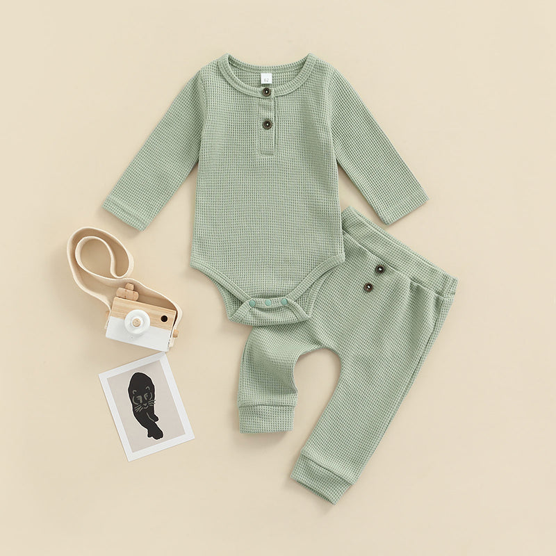 Long Sleeved Monochrome Set