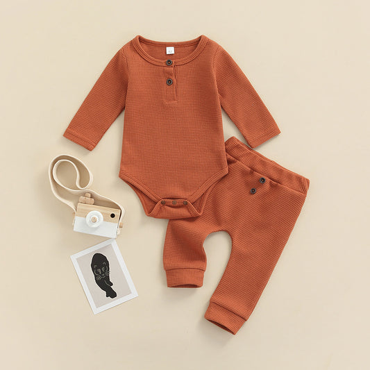 Long Sleeved Monochrome Set