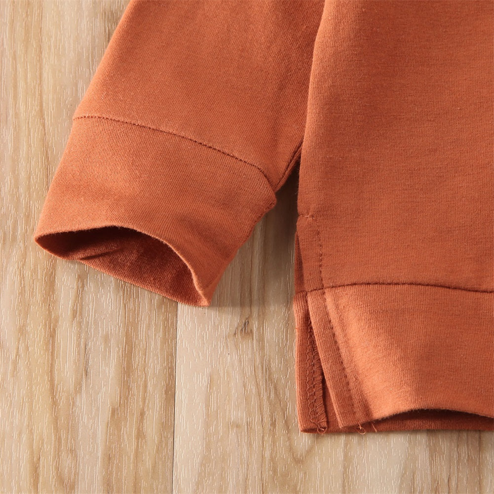 Striped Shirt with Brown Pants