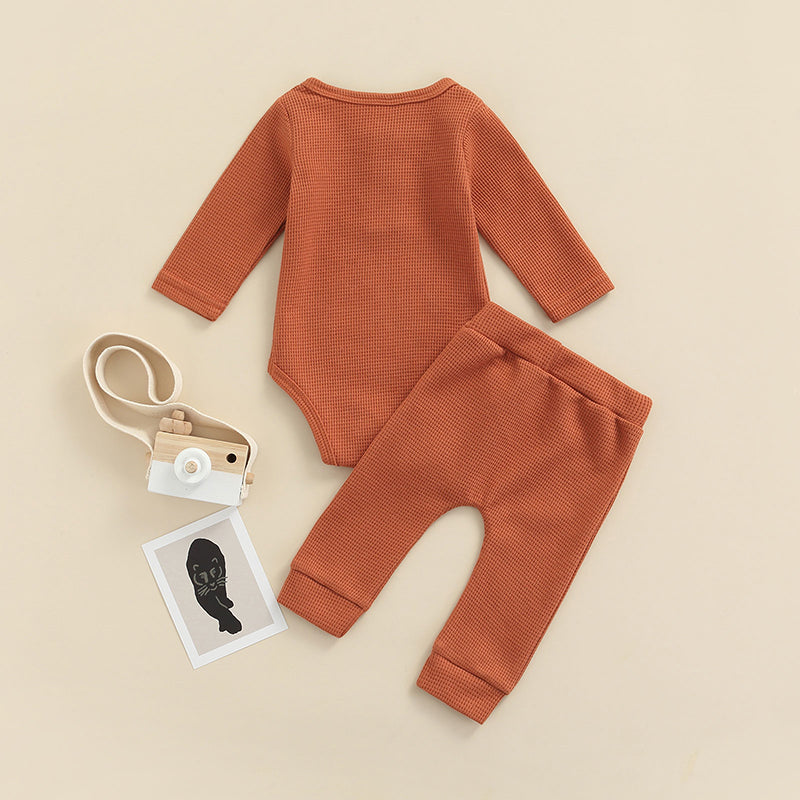 Long Sleeved Monochrome Set