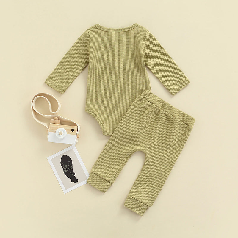 Long Sleeved Monochrome Set