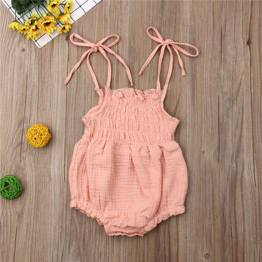 Smocked Romper