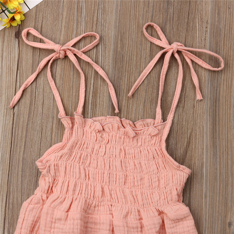 Smocked Romper