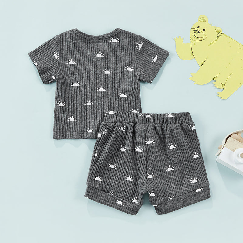 Here Comes the Sun Short Sleeved Set