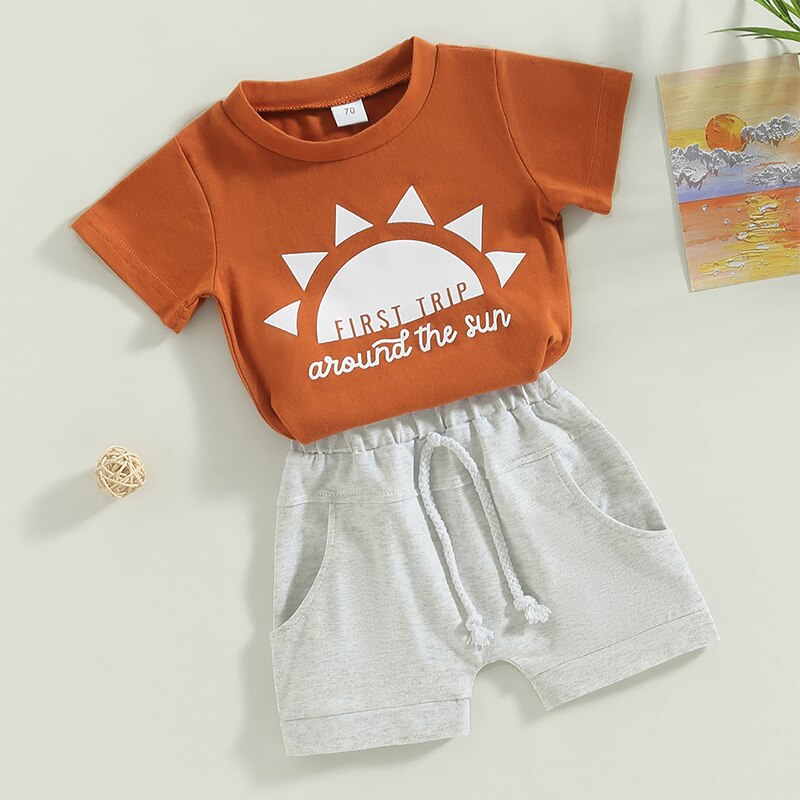 First Trip Around the Sun Set