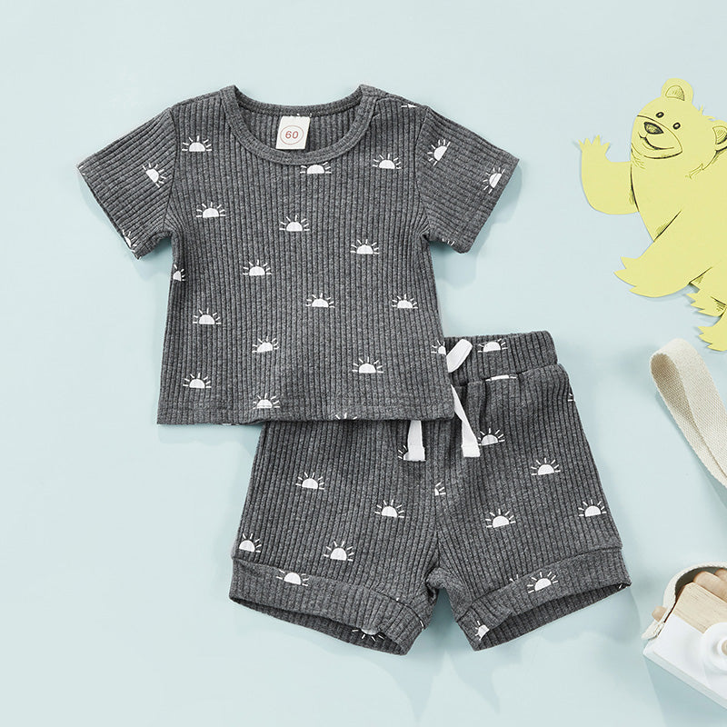 Here Comes the Sun Short Sleeved Set