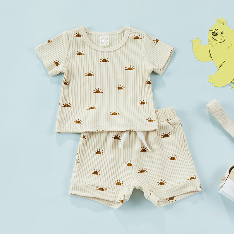 Here Comes the Sun Short Sleeved Set