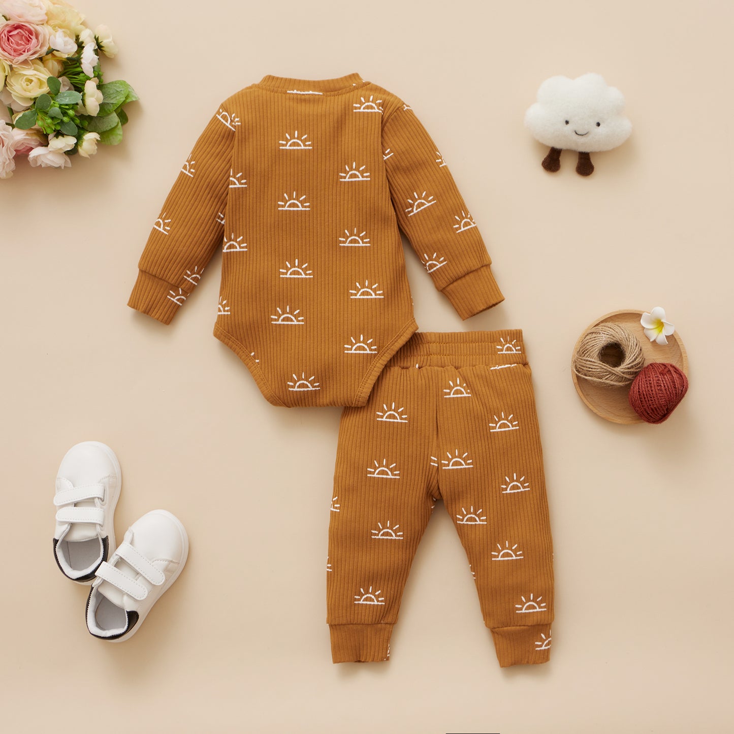 Here Comes the Sun Long Sleeved Set