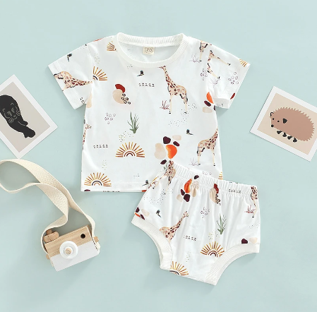 Two Piece Animals Set for Baby
