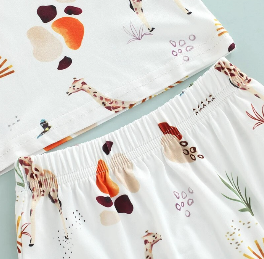 Two Piece Animals Set for Baby