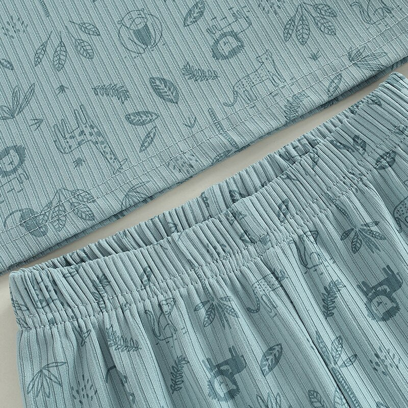 Long Sleeved Animals Set