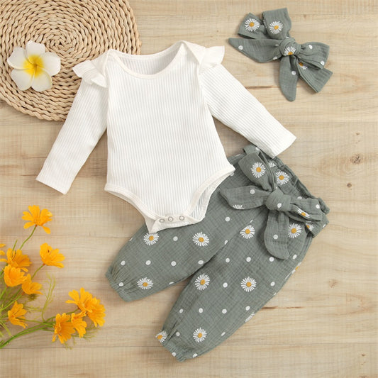 Daisy Set with Headband